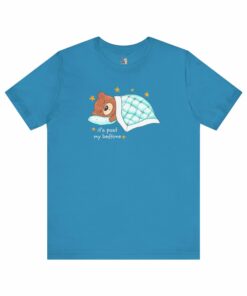 Past My Bedtime Bear Tee