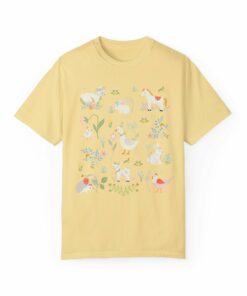 Pastel Farm Animals T-Shirt