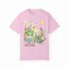Silly Geese Tee Shirt with Flowers