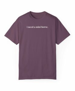 Silly Miniature Horse Lover Tee