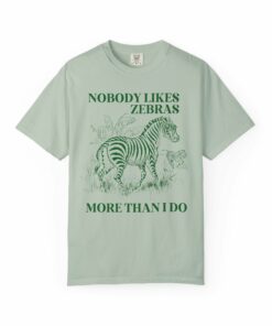 Silly Zebra Lover Tee