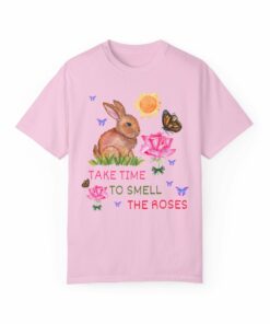 Take Time to Smell the Roses Tee