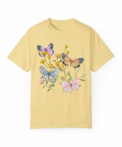Tee Shirt for Butterfly Lover