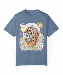 Tiger Baby + Mom Tee