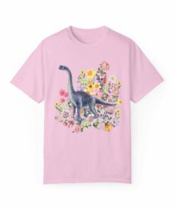 Watercolor Brachiosaurus Tee Shirt