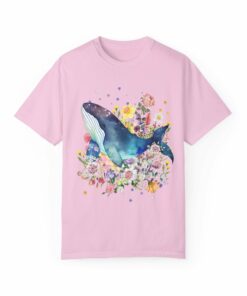 Watercolor Whale T-Shirt