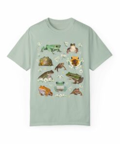 Weirdcore Frog Tee Shirt