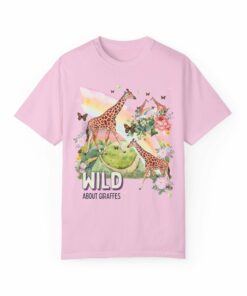 Wild About Giraffes Tee