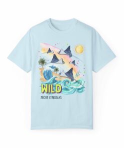Wild About Stingrays Tee