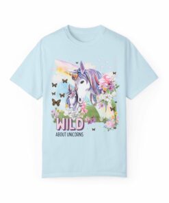 Wild About Unicorns Tee