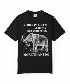 Wooly Mammoth Tee