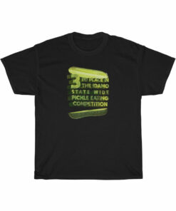 3RD PLACE IN THE IDAHO STATE WIDE PICKLE EATING COMPETITION t