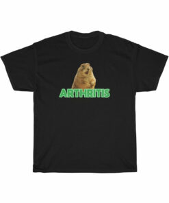 ARTHRITIS prairie dog t