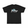 CHURCH OF IRON Jesus lat spread gym t