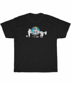 CHURCH OF IRON Jesus lat spread gym t