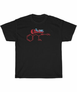 I Love Caffeine meth molecule t