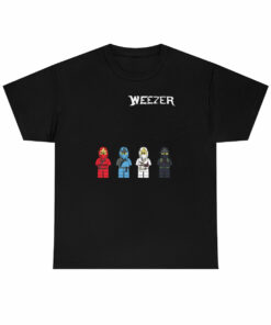 WEEZER ninjago t