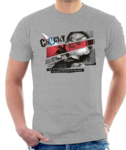 Chucky Eat Your Heart Out Im Your Friend To The End Men’s T-Shirt Chucky Eat Your Heart Out Im Your Friend To The End Men’s T-Shirt