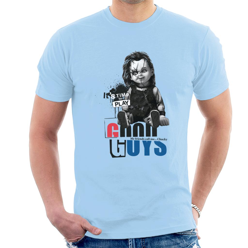 Chucky Good Guys Men's T-Shirt Chucky Good Guys Men's T-Shirt