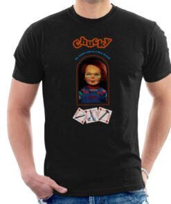Chucky He Wants You As A Best Friend Men’s T-Shirt Chucky He Wants You As A Best Friend Men’s T-Shirt