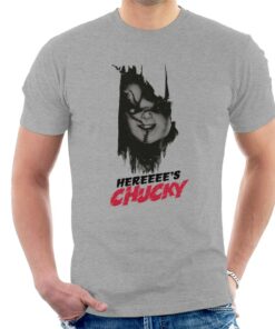 Chucky Hereeees Chucky Men’s T-Shirt