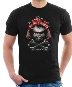 Chucky Hi Im Chucky Quote Men’s T-Shirt Chucky Hi Im Chucky Quote Men’s T-Shirt