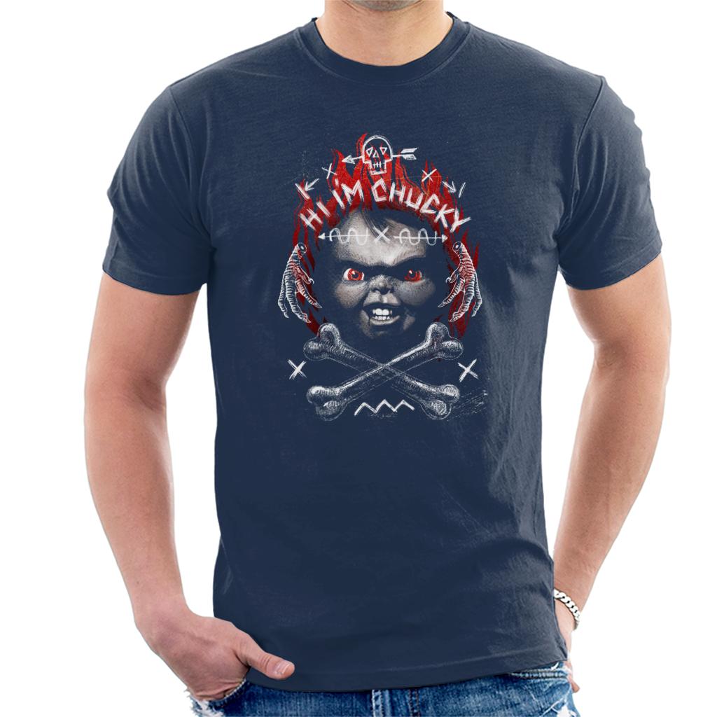 Chucky Hi Im Chucky Quote Men's T-Shirt Chucky Hi Im Chucky Quote Men's T-Shirt
