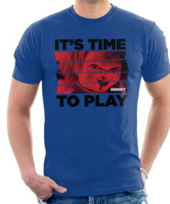 Chucky Its Time To Play Men’s T-Shirt Chucky Its Time To Play Men’s T-Shirt