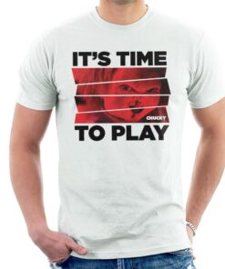 Chucky Its Time To Play Men’s T-Shirt