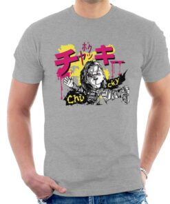 Chucky Kanji Men’s T-Shirt