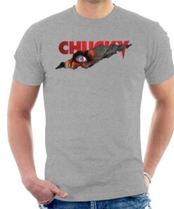 Chucky Menacing Eye Men’s T-Shirt