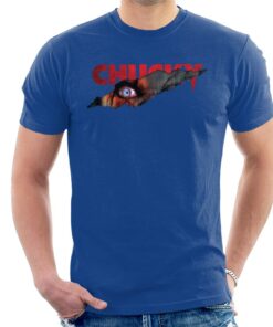 Chucky Menacing Eye Men’s T-Shirt