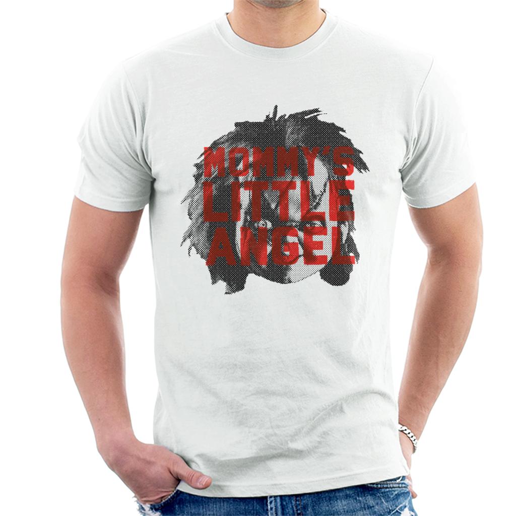 Chucky Mommys Little Angel Men's T-Shirt Chucky Mommys Little Angel Men's T-Shirt