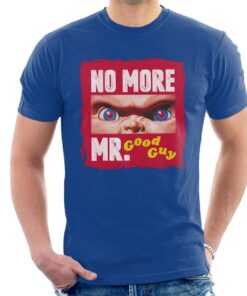Chucky No More Mr Good Guy Men’s T-Shirt Chucky No More Mr Good Guy Men’s T-Shirt