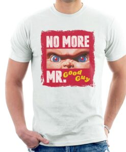 Chucky No More Mr Good Guy Men’s T-Shirt