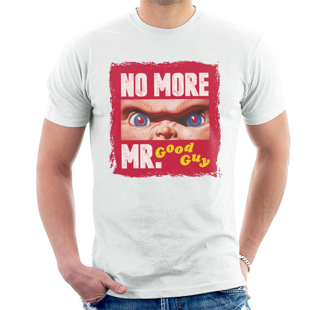 Chucky No More Mr Good Guy Men's T-Shirt Chucky No More Mr Good Guy Men's T-Shirt