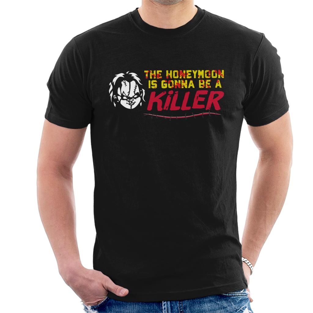 Chucky The Honeymoon Is Gonna Be A Killer Men's T-Shirt Chucky The Honeymoon Is Gonna Be A Killer Men's T-Shirt