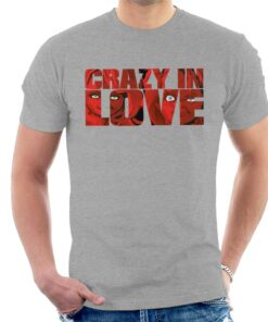 Chucky Tiffany Valentine Crazy In Love Men’s T-Shirt