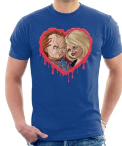 Chucky Tiffany Valentine Modern Love Men’s T-Shirt Chucky Tiffany Valentine Modern Love Men’s T-Shirt