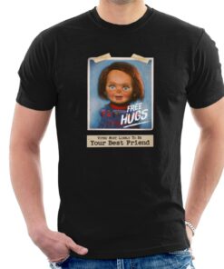 Chucky Voted Most Likely To Be Your Best Friend Men’s T-Shirt Chucky Voted Most Likely To Be Your Best Friend Men’s T-Shirt