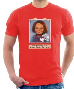 Chucky Voted Most Likely To Be Your Best Friend Men’s T-Shirt