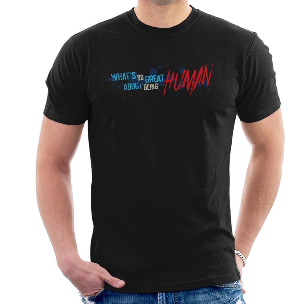 Chucky Whats So Great About Being Human Men's T-Shirt Chucky Whats So Great About Being Human Men's T-Shirt