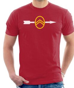 Citroen 1922 Badge White Arrow Logo Men’s T-Shirt