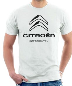 Citroen 2016 Black Logo Inspired By You Men’s T-Shirt