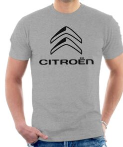 Citroen 2016 Black Logo Men’s T-Shirt