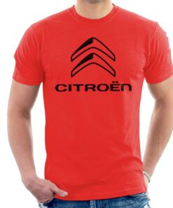 Citroen 2016 Black Logo Men’s T-Shirt