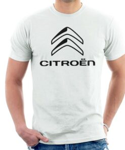 Citroen 2016 Black Logo Mens T Shirt 3