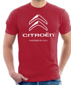 Citroen 2016 White Logo Inspired By You Men’s T-Shirt