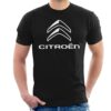 Citroen 2016 White Logo Men’s T-Shirt