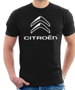 Citroen 2016 White Logo Men’s T-Shirt Citroen 2016 White Logo Men’s T-Shirt
